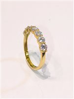 Anello Vidali Gioielli Donna in Oro giallo Zircone ANOR-82-34 - ANOR-82-34